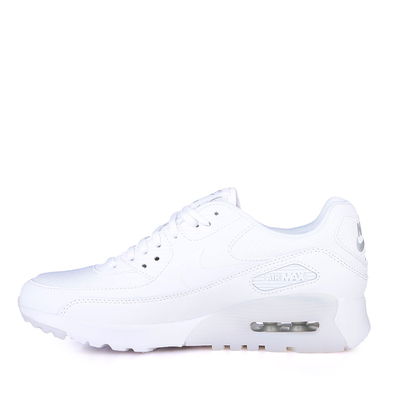 женские белые кроссовки Nike Wmns Air Max 90 Ultra Essential 724981-101 - цена, описание, фото 3